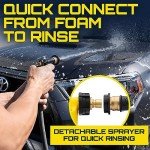 Foam King™ Car Wash Foam Gun Sprayer