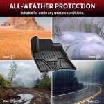 LASFIT All-Weather Floor Mats for Honda Civic
