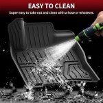 LASFIT All-Weather Floor Mats for Honda Civic