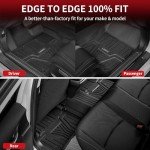 LASFIT All-Weather Floor Mats for Honda Civic