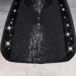 Sparkling Bling Diamond Car Floor Mats - 4pcs