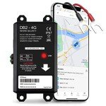Hard-Wired GPS Tracker for Vehicles – Real-Time Monitoring