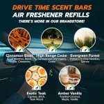 Drive Time Refillable Plug-In Car Air Freshener