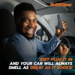 Drive Time Refillable Plug-In Car Air Freshener