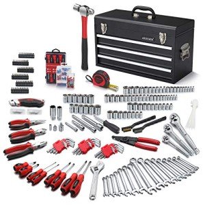 438-Piece Mechanics Tool Set with Metal Box
