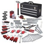 438-Piece Mechanics Tool Set with Metal Box