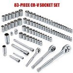 438-Piece Mechanics Tool Set with Metal Box