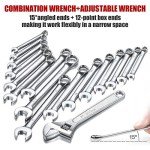 438-Piece Mechanics Tool Set with Metal Box