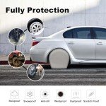 Charcoal Tire Covers 4 Pack for Trucks & SUVs