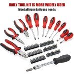 438-Piece Mechanics Tool Set with Metal Box
