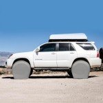 Charcoal Tire Covers 4 Pack for Trucks & SUVs