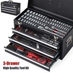 438-Piece Mechanics Tool Set with Metal Box