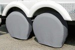 Charcoal Tire Covers 4 Pack for Trucks & SUVs