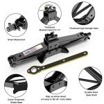 IMAYCC 2 Ton Car Scissor Jack Kit