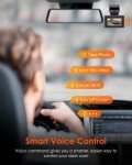 Vantrue E2 Dual Dash Cam with Voice Control