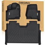 OEDRO All-Weather Floor Mats for Ford F-150