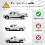 OEDRO All-Weather Floor Mats for Ford F-150