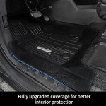 OEDRO All-Weather Floor Mats for Ford F-150
