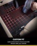 Maxpider 3D Custom Fit Floor Mat for Jeep