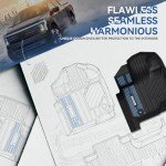 OEDRO All-Weather Floor Mats for Ford F-150
