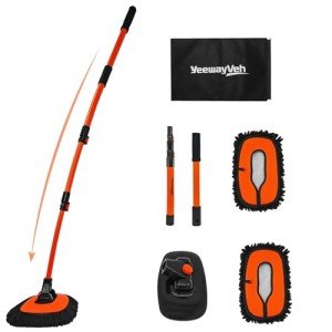 Yeeway 55" Extendable Car Wash Brush Mop