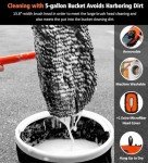 Yeeway 55" Extendable Car Wash Brush Mop