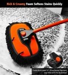 Yeeway 55" Extendable Car Wash Brush Mop