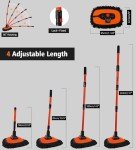 Yeeway 55" Extendable Car Wash Brush Mop