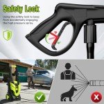 4200 PSI Electric Pressure Washer with Foam Cannon