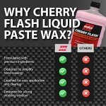 Cherry Flash Automotive Liquid Paste Wax - 32 Oz