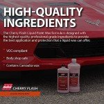 Cherry Flash Automotive Liquid Paste Wax - 32 Oz