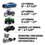 Powerbuilt 2 Ton Floor Jack for Vehicles