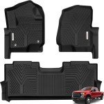 Custom Fit Floor Mats for 2017-2025 Ford F-250/F-350