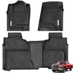 Custom Fit All-Weather Floor Mats for Chevy/GMC