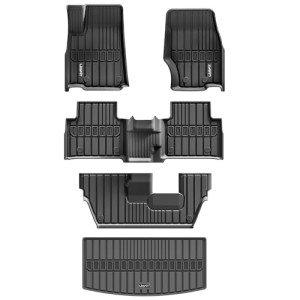 Custom Fit All-Weather Floor Mats for Jeep Grand Cherokee