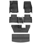 Custom Fit All-Weather Floor Mats for Jeep Grand Cherokee