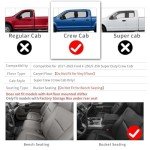 Custom Fit Floor Mats for 2017-2025 Ford F-250/F-350