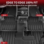 Custom Fit All-Weather Floor Mats for Jeep Grand Cherokee