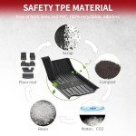 Custom Fit All-Weather Floor Mats for Jeep Grand Cherokee