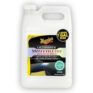Meguiar's Ultimate Waterless Wash & Wax, 1 Gallon