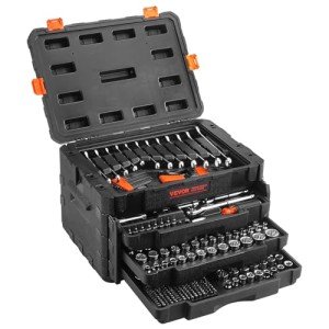 450-Pc Mechanics Tool and Socket Set