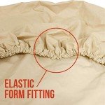 Waterproof Canvas Tire Covers for RVs and Cars