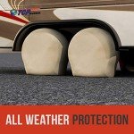 Waterproof Canvas Tire Covers for RVs and Cars