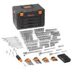 450-Pc Mechanics Tool and Socket Set