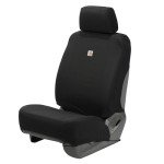 Carhartt Durable Bucket Seat Cover, Black