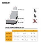 Carhartt Durable Bucket Seat Cover, Black