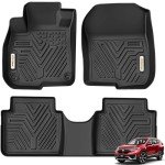 All-Weather Floor Mats for 2017-2022 Honda CR-V