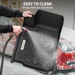 All-Weather Floor Mats for 2017-2022 Honda CR-V