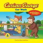 Curious George 8x8 Car Wash Playset