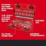 Craftsman 135-Piece Mechanics Tool Set